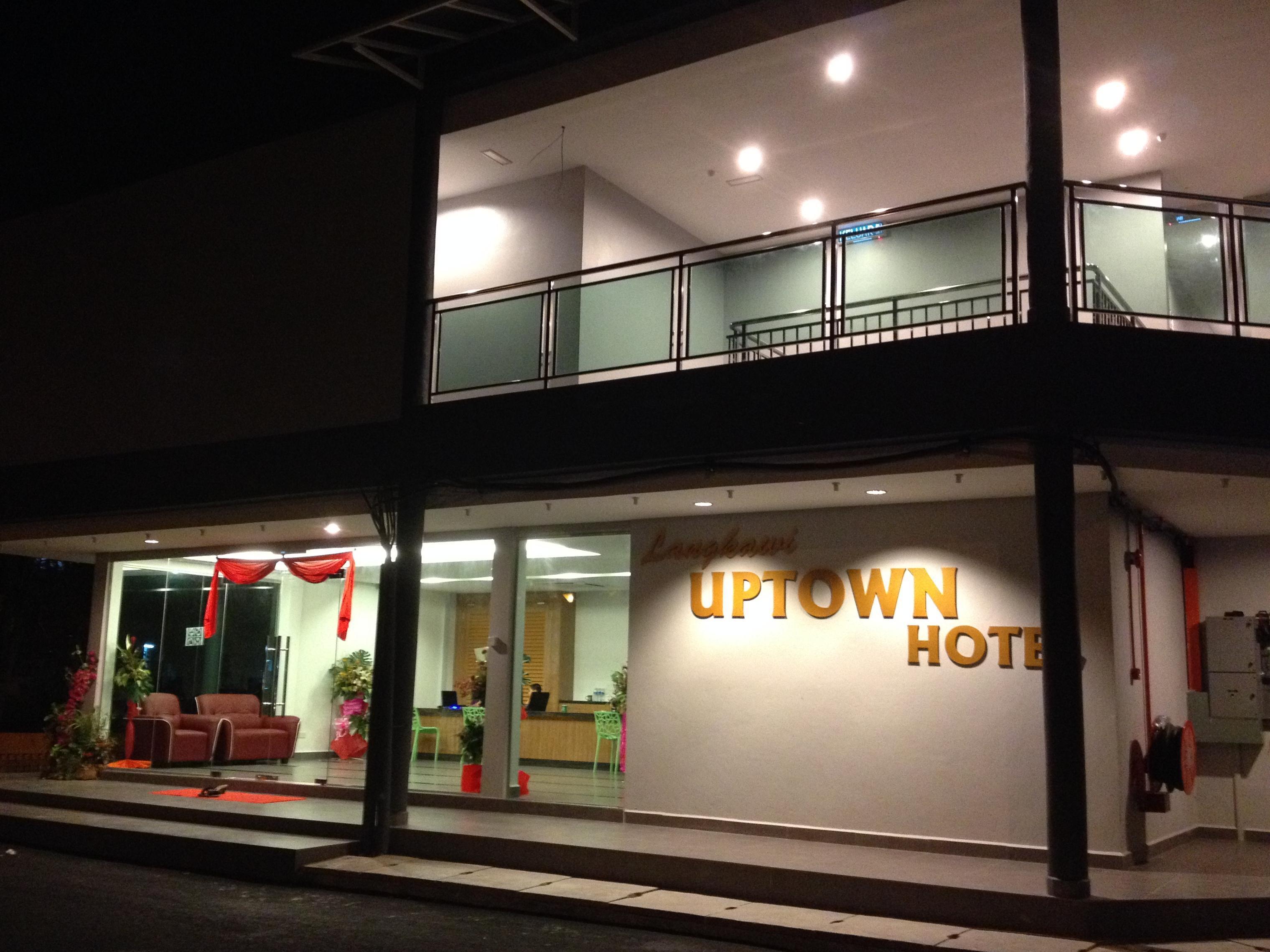 Langkawi Uptown Hotel Kuah Bagian luar foto